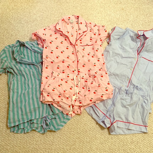 J. Crew Other - J. Crew pajama sets bundle